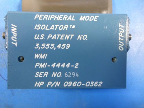 HP 0960-0362 Peripheral Mode Isolator Unit PMI-4444-2
