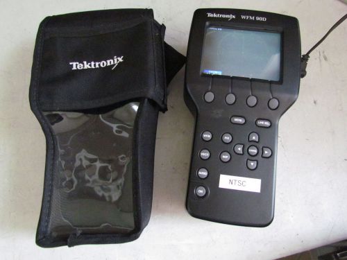 Tektronix WFM90D Handheld  Waveform - Vectorscope Monitor NTSC