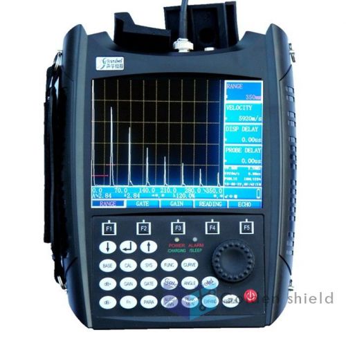 Sub200 ultrasonic flaw detector tester defectoscope 0~25000mm dac curve for sale