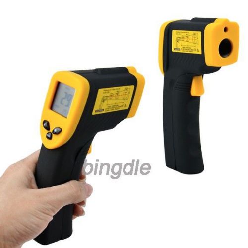 High quality dt-380 wh digital non-contact ir infrared thermometer laser point h for sale