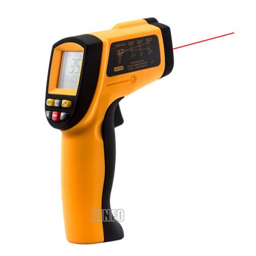 Non-contact infrared thermometer ir laser -50°c - 900°c temp tester for hot parts for sale