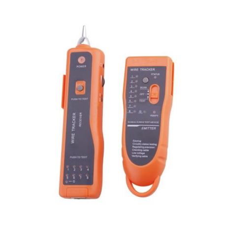 Useful Universal Telephone Network Cable Wire Tracker Toner Tracer Tester Tool