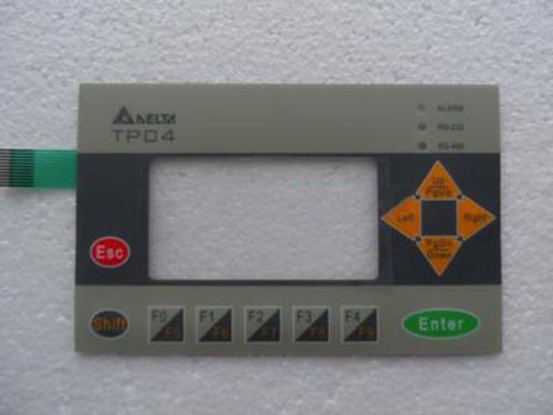 NEW Delta TP04G-AS2 TP04GAS2 Membrane Keypad Film #BVF JY