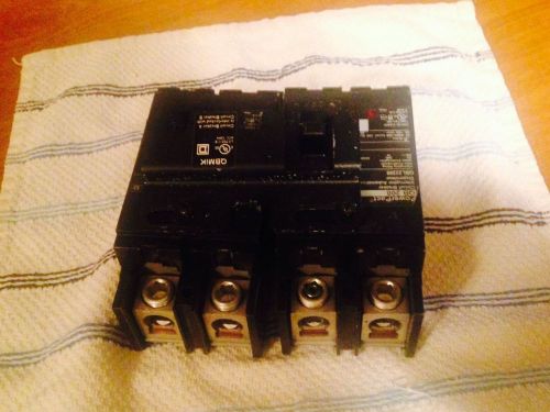 Square D PowerPact QB200 Circuit Breaker