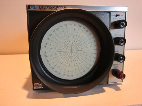 HP 8414A Polar Display (TMU109)
