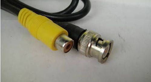 20p BNC Male to RCA Female Coax RF Jumper Test Cable,BRA