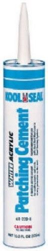 KST, 2 Pack, White Patching Cement 10.5 OZ Tube, Acrylic Patching Cement