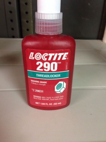 Loctite 29031 threadlocker 290, green, 50ml, exp 7/2015 for sale
