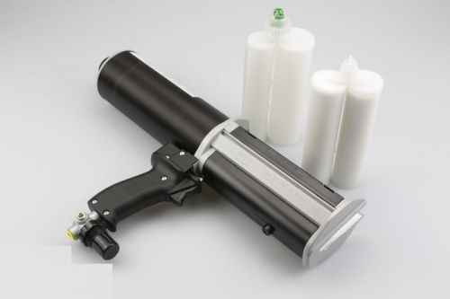 Mixpac DP400-85-01 Pneumatic Adhesive Dispenser, 400ml, 1:1 and 2:1 mix ratios