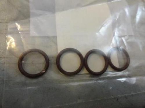 36184 Old-Stock, Nordson 120375A LOT-4 O Ring 9/16&#034; OD