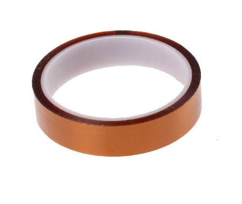 1 roll 30mm*33m kapton tape hi-temp for anti-static protect pcb smt ic for sale