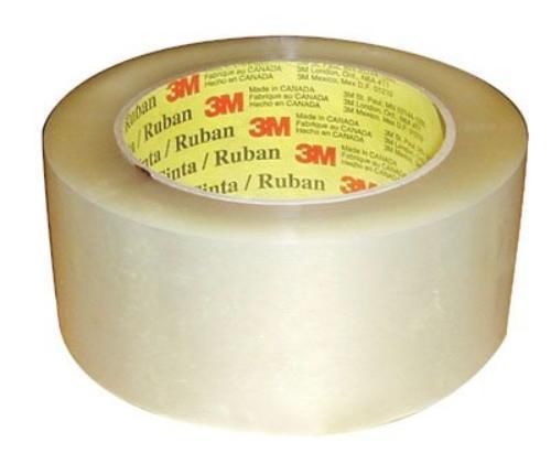 Scotch 371 box-sealing tape - 1.89&#034; width x 109.36 yd length - 3&#034; (37148x100) for sale