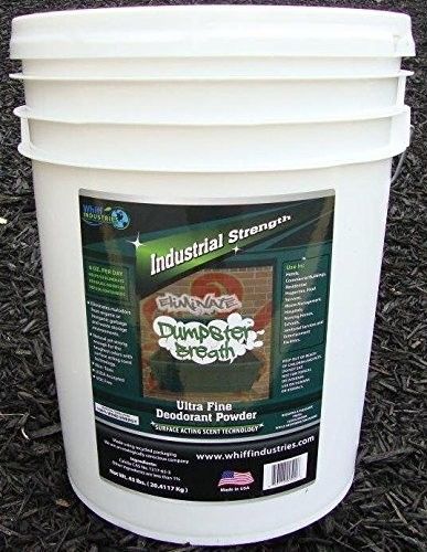 Dumpster breath® heavy duty commercial odor control pail deodorant 5gallon 45lbs for sale