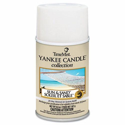 Yankee candle refill, sun &amp; sand scent, 12 - 6.6-oz. refills (tms 812400tmcact) for sale