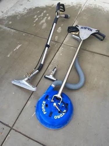 Tile and grout cleaning tools