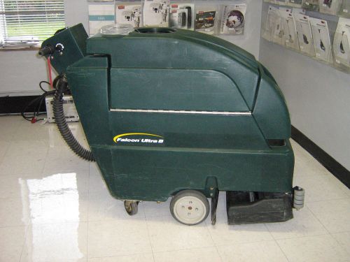 Nobles falcon ultra b carpet extractor w/ new batteries for sale