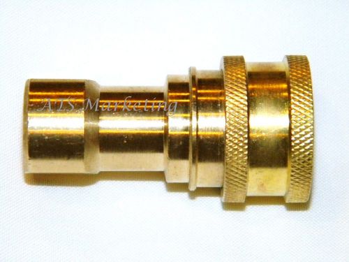 Carpet cleaning  brass quick disconnect for wand hoses for sale