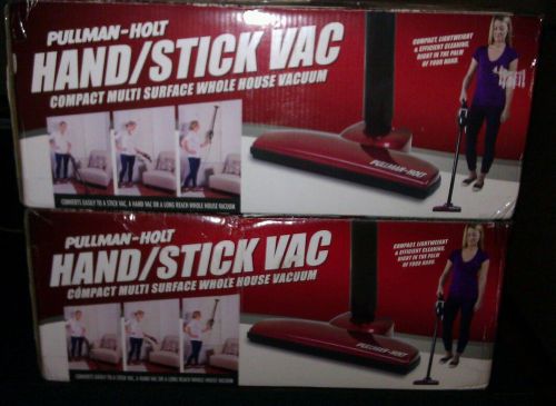 Pullman-Holt SV600: Housekeeper Hand Stick Vacuum
