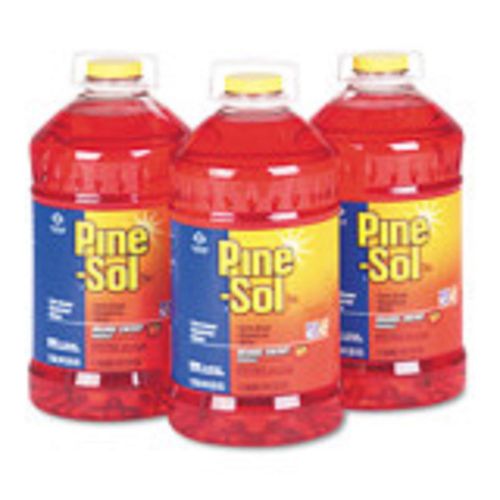 Pine-Sol Orange Energy All-Purpose Cleaner, 144 Oz. Bottle, 3 Bottles per Carton