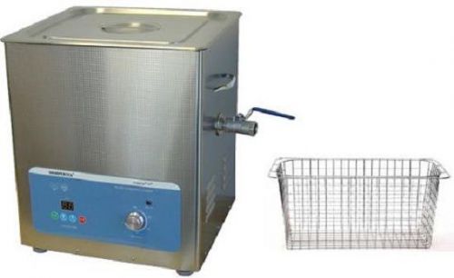 Sharpertek digital 4.0 gallon ultrasonic heated cleaner for sale