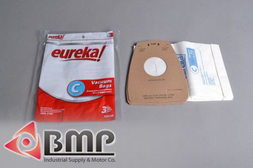 BRAND NEW PAPER BAGS-EUREKA, C, 3PK, MIGHTY MITE I, CANISTER OEM# 52318B-6