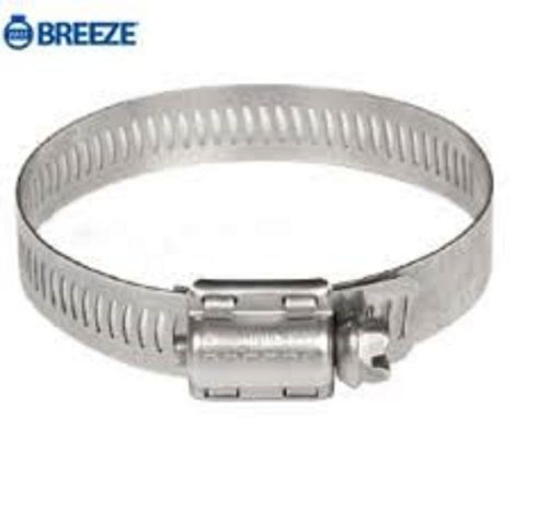 Breeze #36 stainless hose clamp 10 pcs
