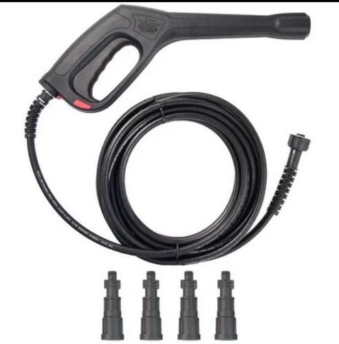 NEW Powerwasher REPLACEMENT UNIVERSAL Pressure Washer Gun Hose Kit 80012    P4