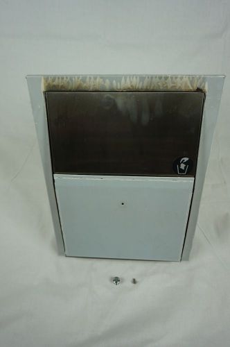 Bradley recessed napkin disposal for sale