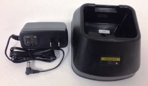 Vertex Two Way Radio Battery Charger for FNB895, VX-350, VX-351, VX-351