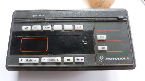 Motorola syntor maratrac  mobile radio control head, model hcn1052b for sale