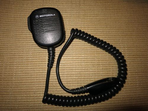 Motorola Speaker Microphone. Model HMN9053E. With Clip