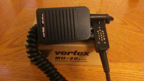 Vertex MH-20A12C/ MH-20 A12C Speaker Microphone  NIB