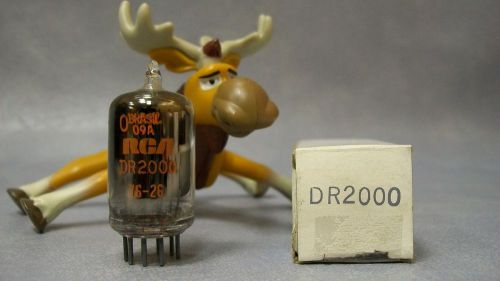 RCA DR2000 Vintage Vacuum Tube