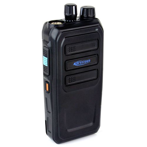 16ch 4w tot digital/analog whisper two way radio dpmr walkie talkie kirisun s765 for sale