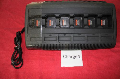 Motorola Impres WPLN4211A Gang Charger TRBO V3.40 #Charge4
