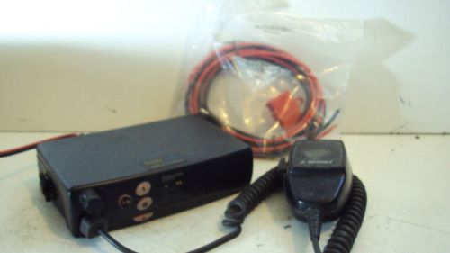 Motorola Radius SM50 M44DGC00A2AA UHF 450-470 MHz Narrowband Radio Lot w/ Extras