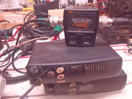 Motorola SM50 UHF Mobile Radio 2ch 40watt w/ mic,