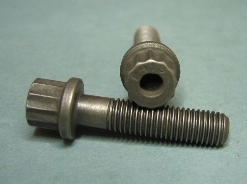 12 - pieces 1/4&#034; - 28  x 1&#034; 12-point external wrenching bolt for sale