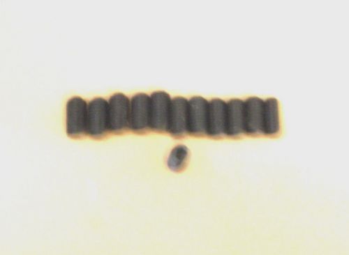 1/2&#034;13x3/4&#034; socket set screw unc black, pk 12 for sale