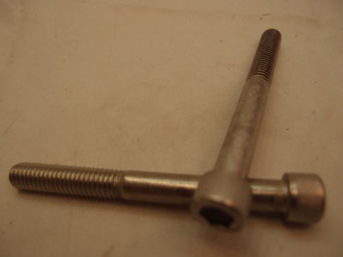 New stainless steel allen hex cap screws bolt 3/8-16 x 3-1/2 bag of 25pcs. for sale