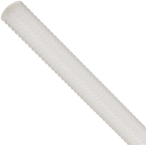 New nylon fully threaded rod, plain finish, 1/4&#034;-20 threads, 36&#034; length for sale