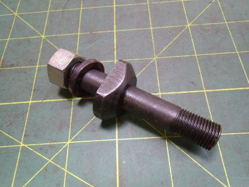 Knob stud 1/2-20 thds both ends 2 1/8 length bottom to flange #52265 for sale