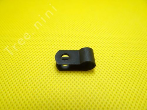 100pcs x R-Type Cable Clamp 8.4mm