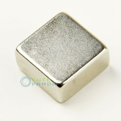 Super strong cuboid square block magnets 20 x 20 x 10 mm rare earth neodymium for sale