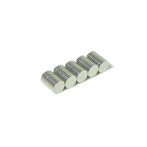 50pcs 10x1.5mm Disc Neodymium Super Refrigerator Magnets Rare Earth Craft N35
