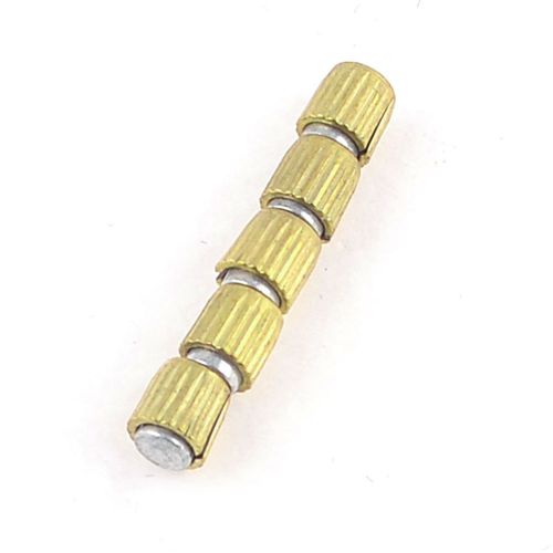 5 x gold tone metal housing magnetic ring for h5 to h5.5 screwdriver bit for sale