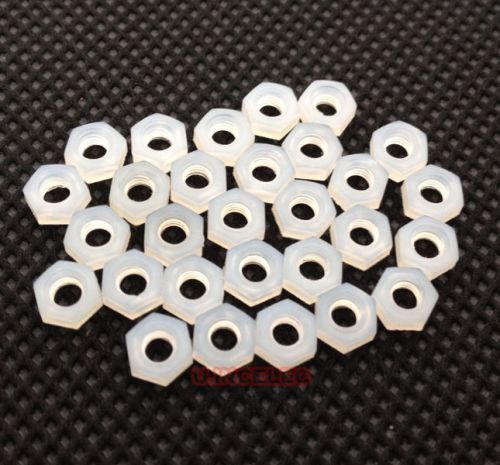 M3 nylon screw plastic fasteners m3 nylon screw nuts.30pcs for sale