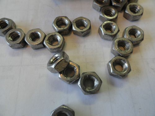 1/4-20 Stainless Steel Top Lock Nuts