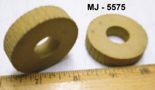 Pair of Rubber Cushions, Rollers or Washers