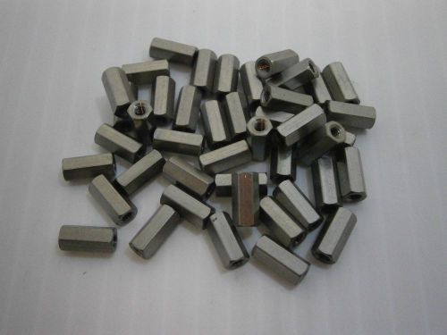 Raf m1257-2545-ss stainless 4.5mm hex female standoffs 10mm l lot of 50  #306 for sale